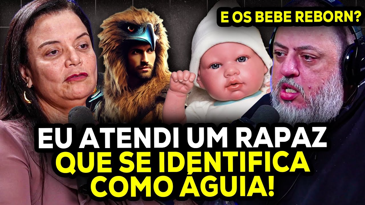 THERIANS E M&Atilde;ES DE BEB&Ecirc;S REBORN: UM COMPORTAMENTO POL&Ecirc;MICO OU NOVA REALIDADE?ANDREA VERMONT e OLIVER