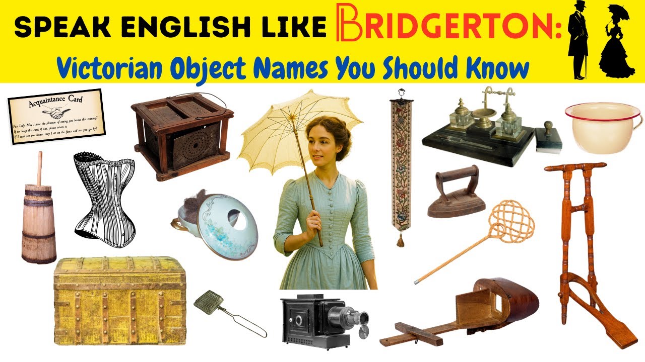 Can You Guess These Strange Victorian Inventions? | English Vocabulary