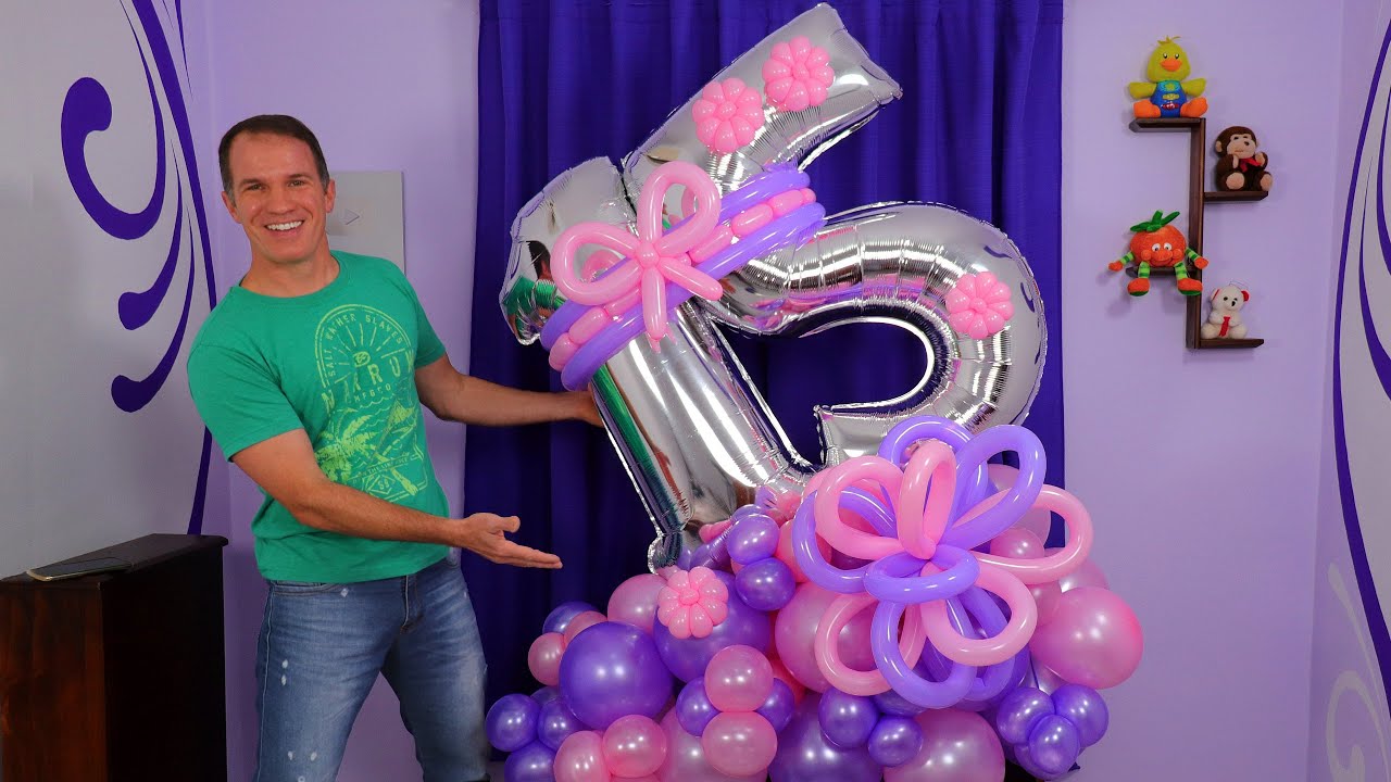 BOUQUET DE GLOBOS - ARREGLOS PARA CUMPLEAÑOS - arreglos con globos - balloon bouquet - gustavo gg