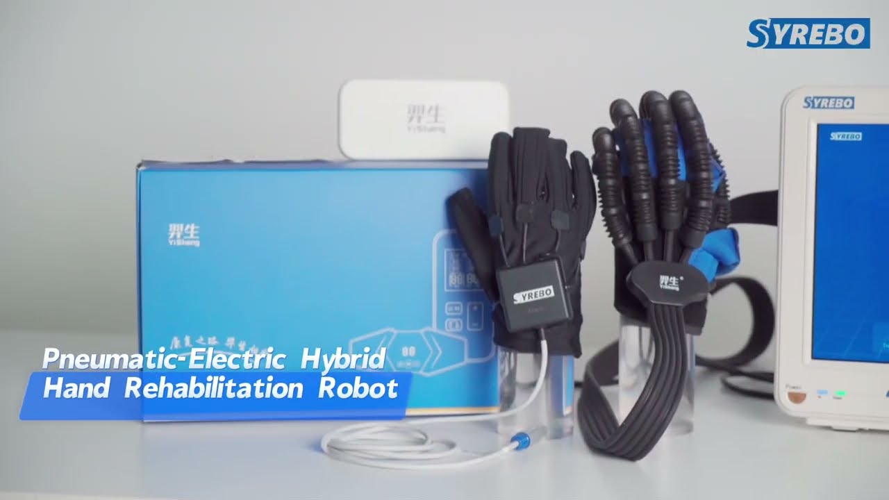 SYREBO Pneumatic-Electric Hybrid Hand Rehabilitation Robot:Better functionality, more comprehensivs