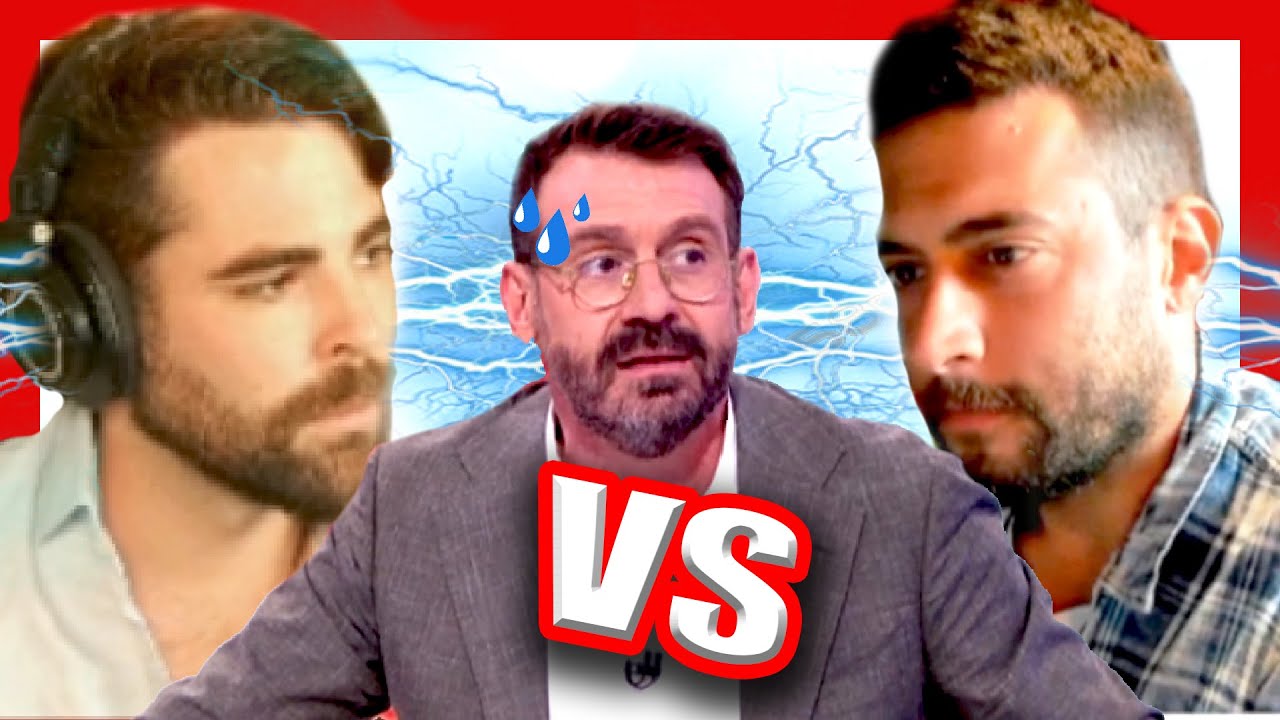 ROMA GALLARDO y RUBEN GISBERT DESTRUYEN RTVE en directo