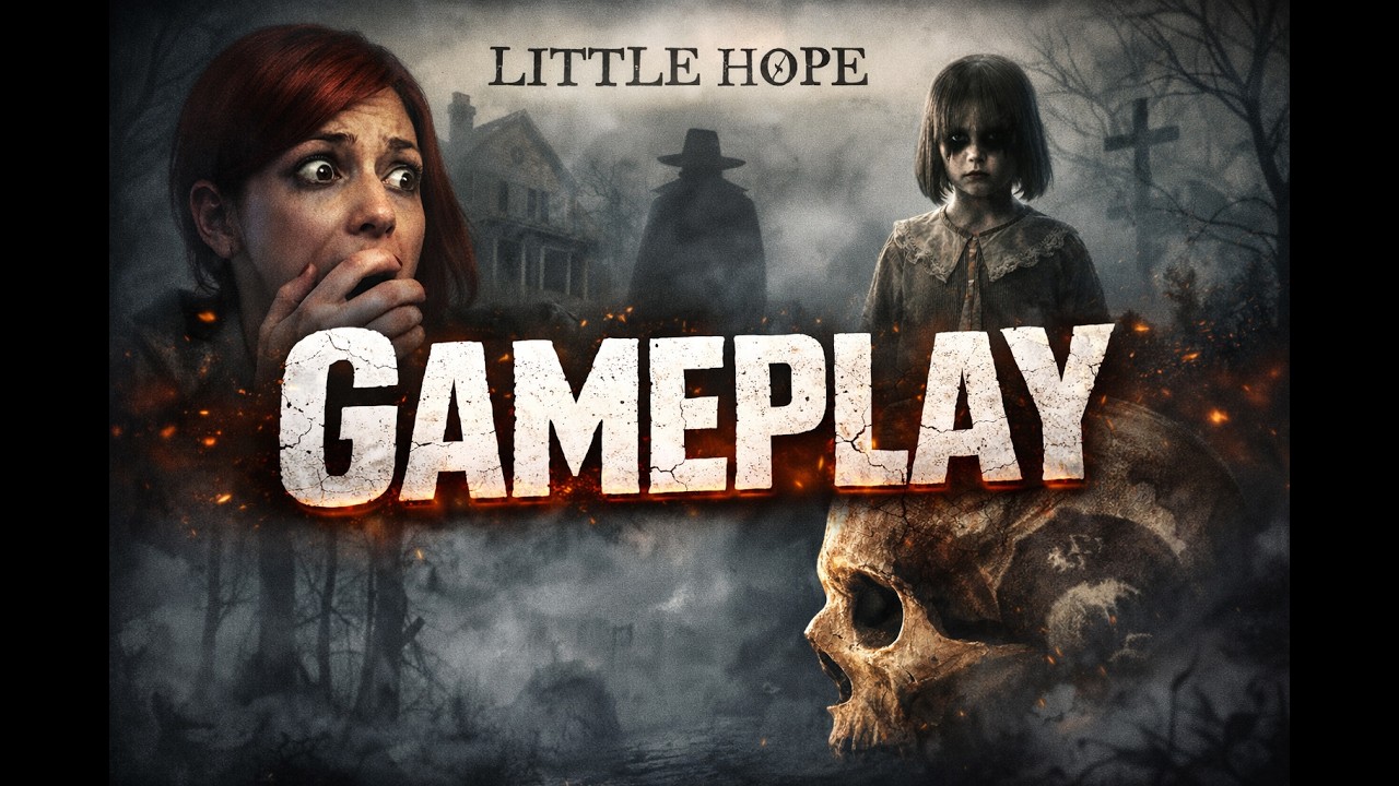 🎬 LITTLE HOPE – PARTE 2 | Silent Gaming con Facecam