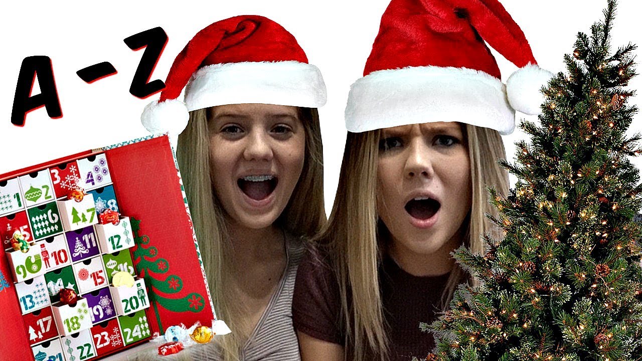 Christmas Shopping A - Z with Taylor & Vanessa
