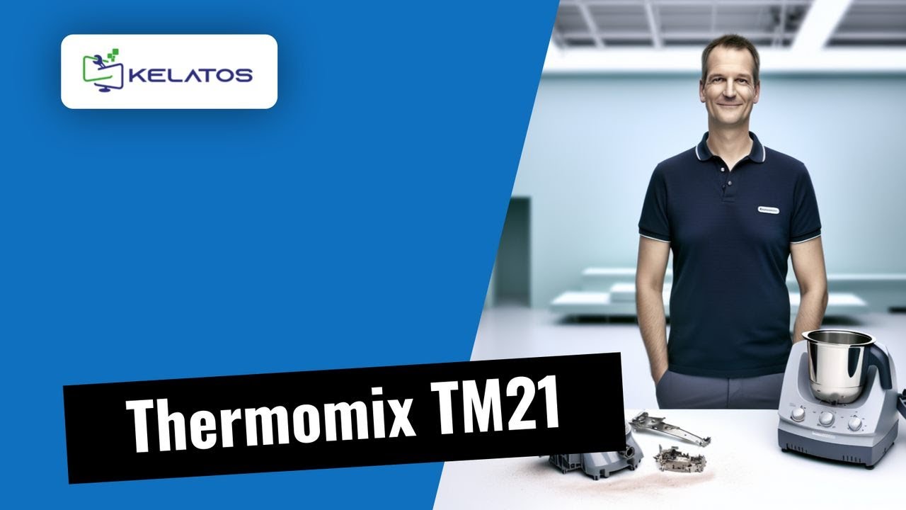 A sua Thermomix TM21 faz ruído? 🔊 Reparação de motor