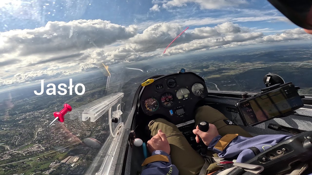 Jesienna termika | SZD-51 Junior | EPKR - Krosno