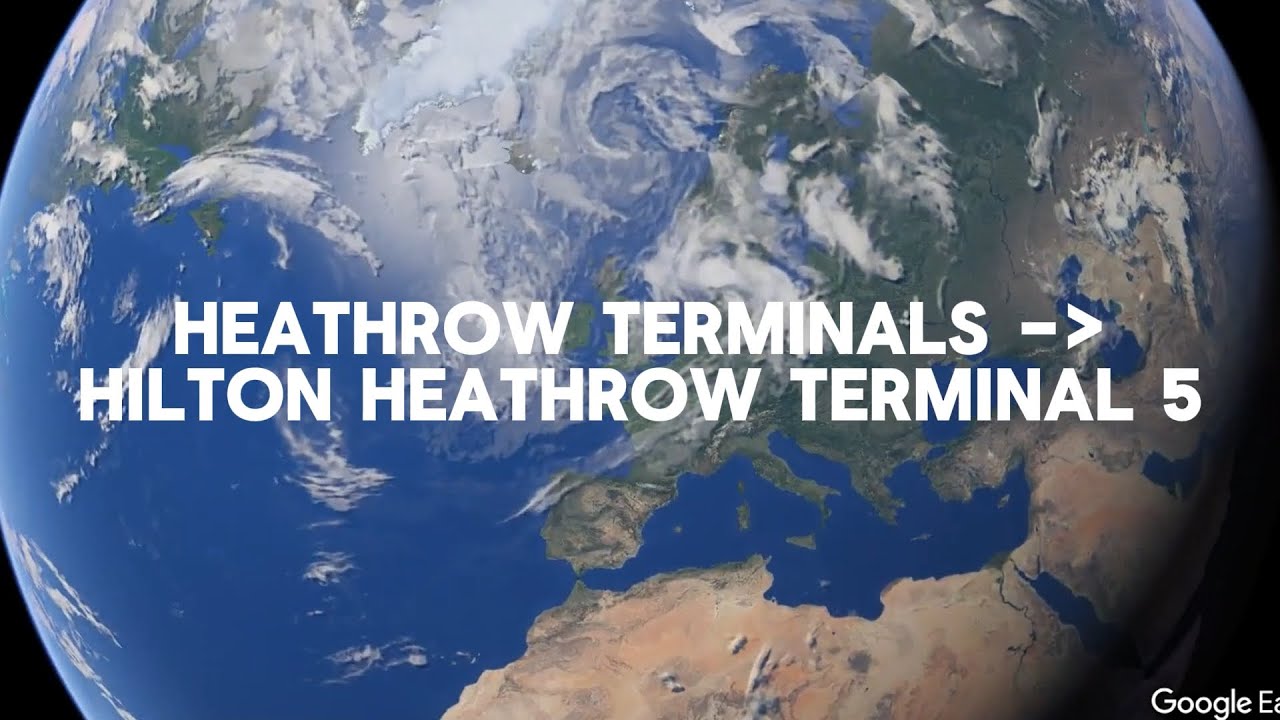 How to Get from Heathrow Airport to Hilton T5