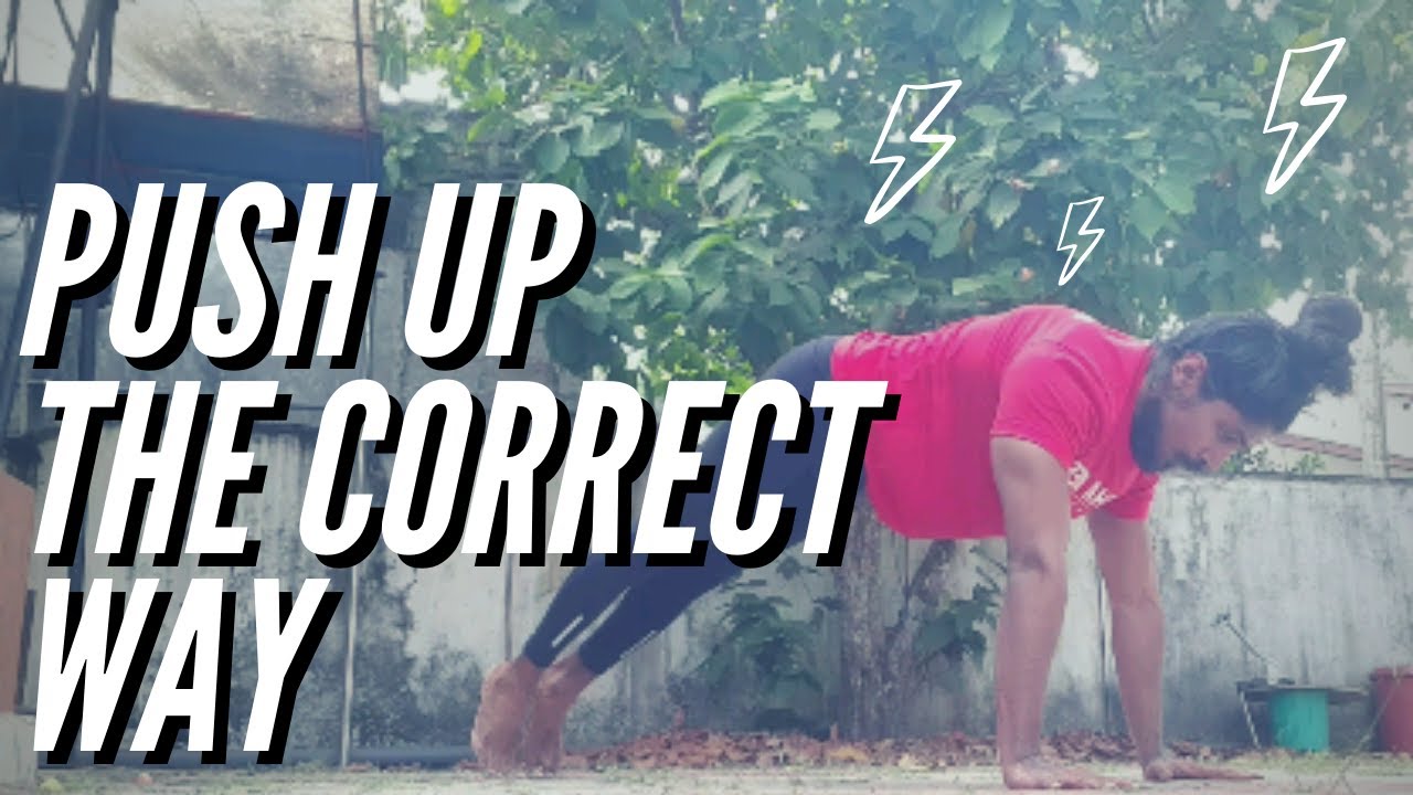 How to do a push up ( full technical breakdown )