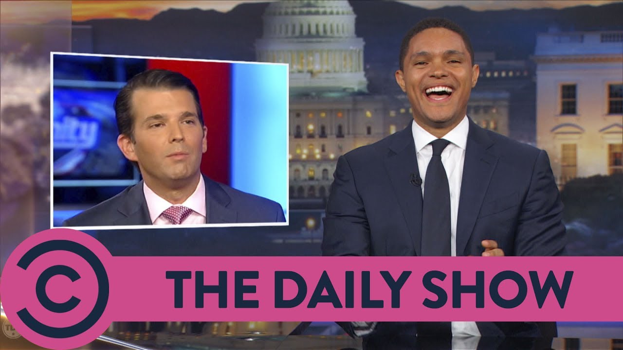 Trump Jr. Busts Out A High-Quality Defence | The Daily Show with Trevor Noah