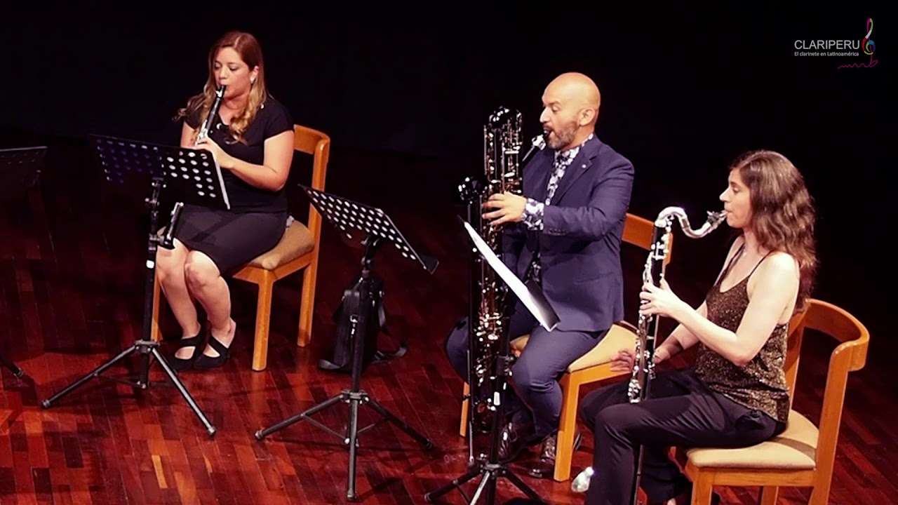 Romeo y Julieta para sexteto de clarinetes. Ensamble de clarinetes de CLARIPERU