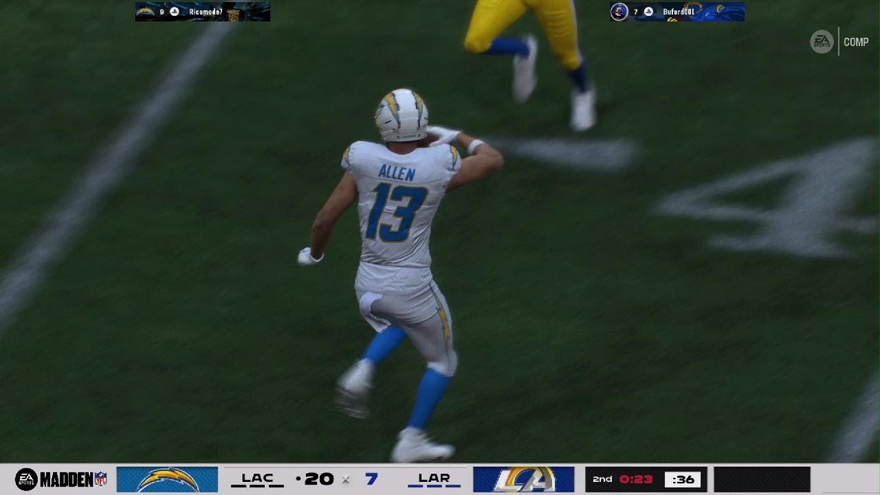 Madden NFL 26 That kenan Alian catch