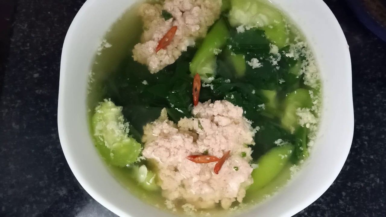 CUA mắc quá nấu canh GHẸ NGON BỔ RẺ 👍👍.