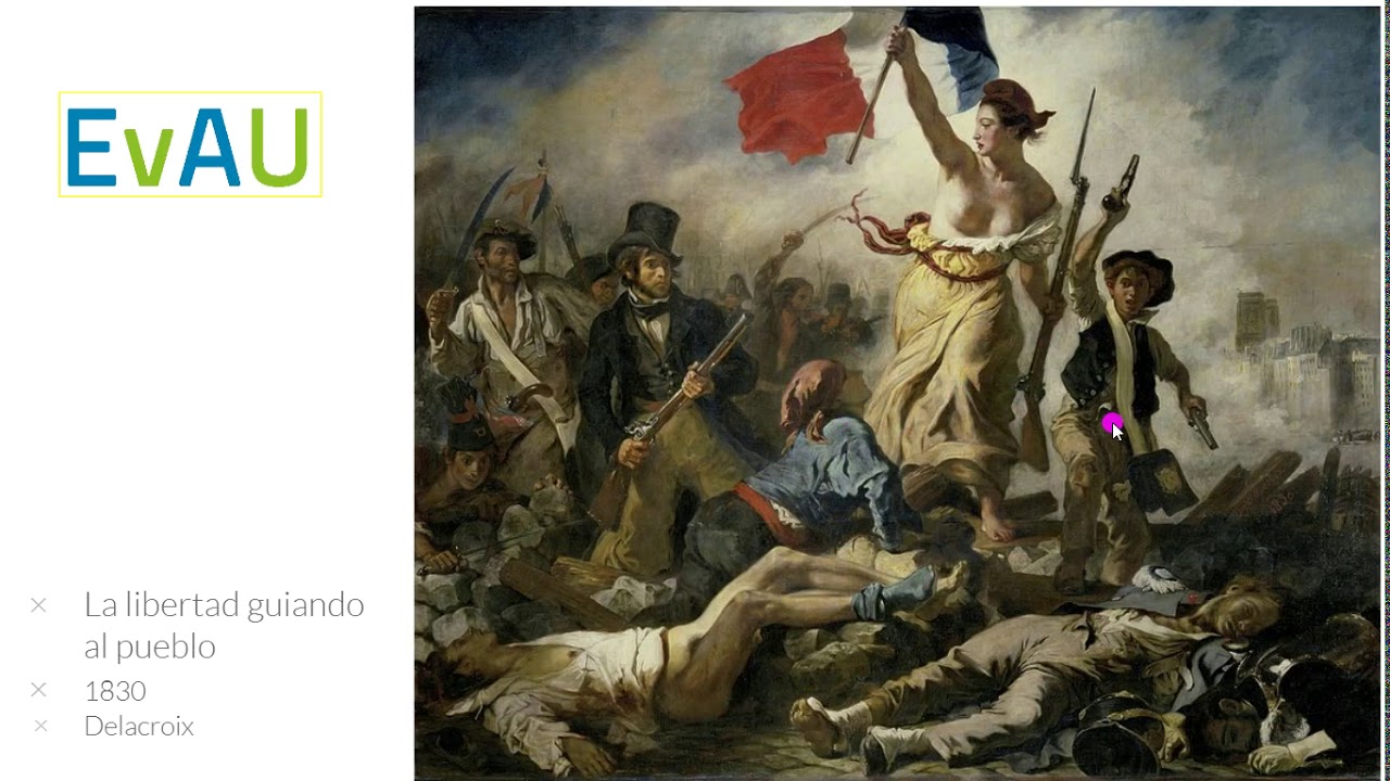 Romanticismo, el arte de la primera mitad del siglo XIX. Pintura y arquitectura