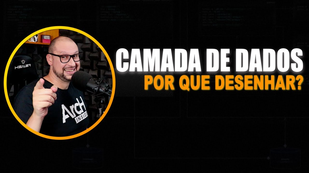 A importância de desenhar a camada de dados | ArcH-Podcast