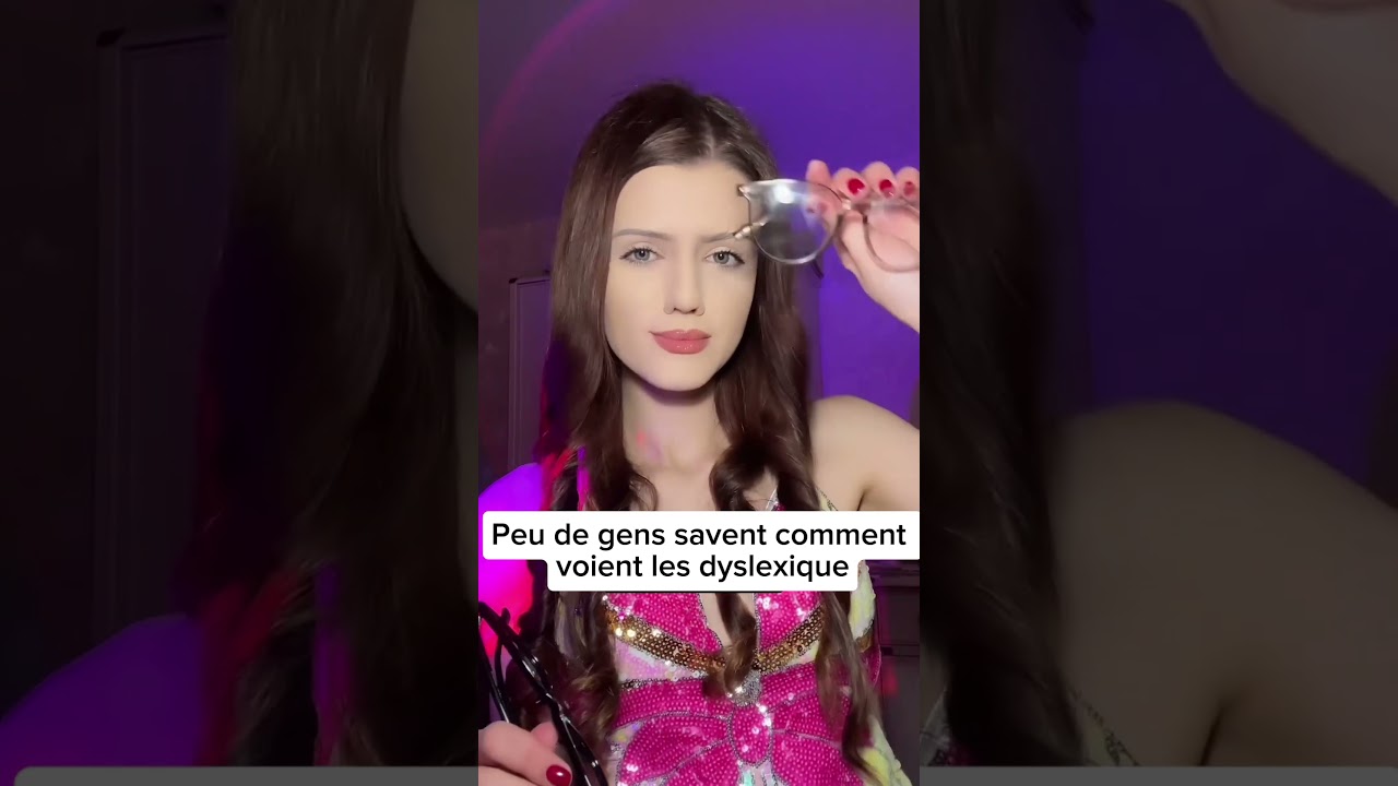 Les dyslexiques vous &ecirc;tes d&rsquo;accord? #dyslexie #vue #lunettes