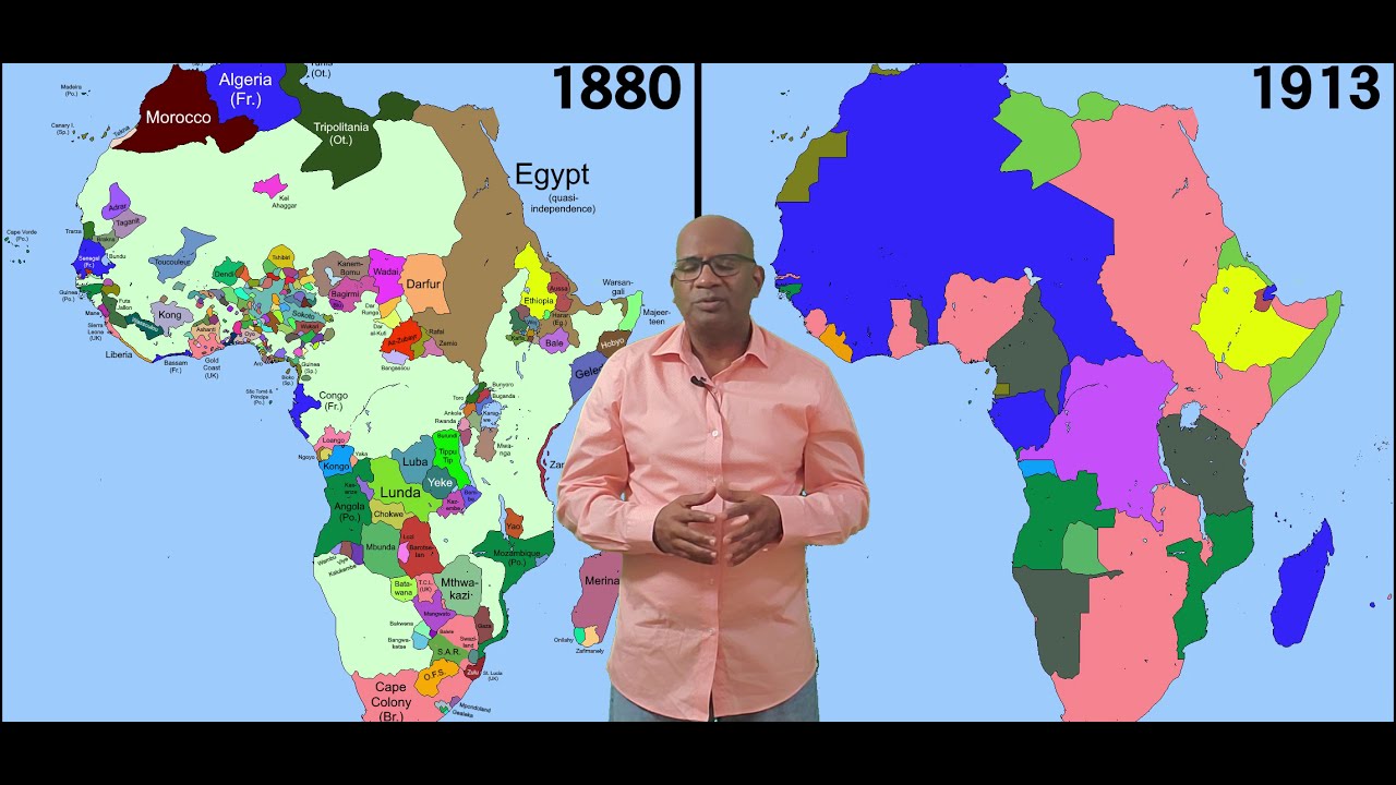 The Scramble for Africa: Berlin Conference