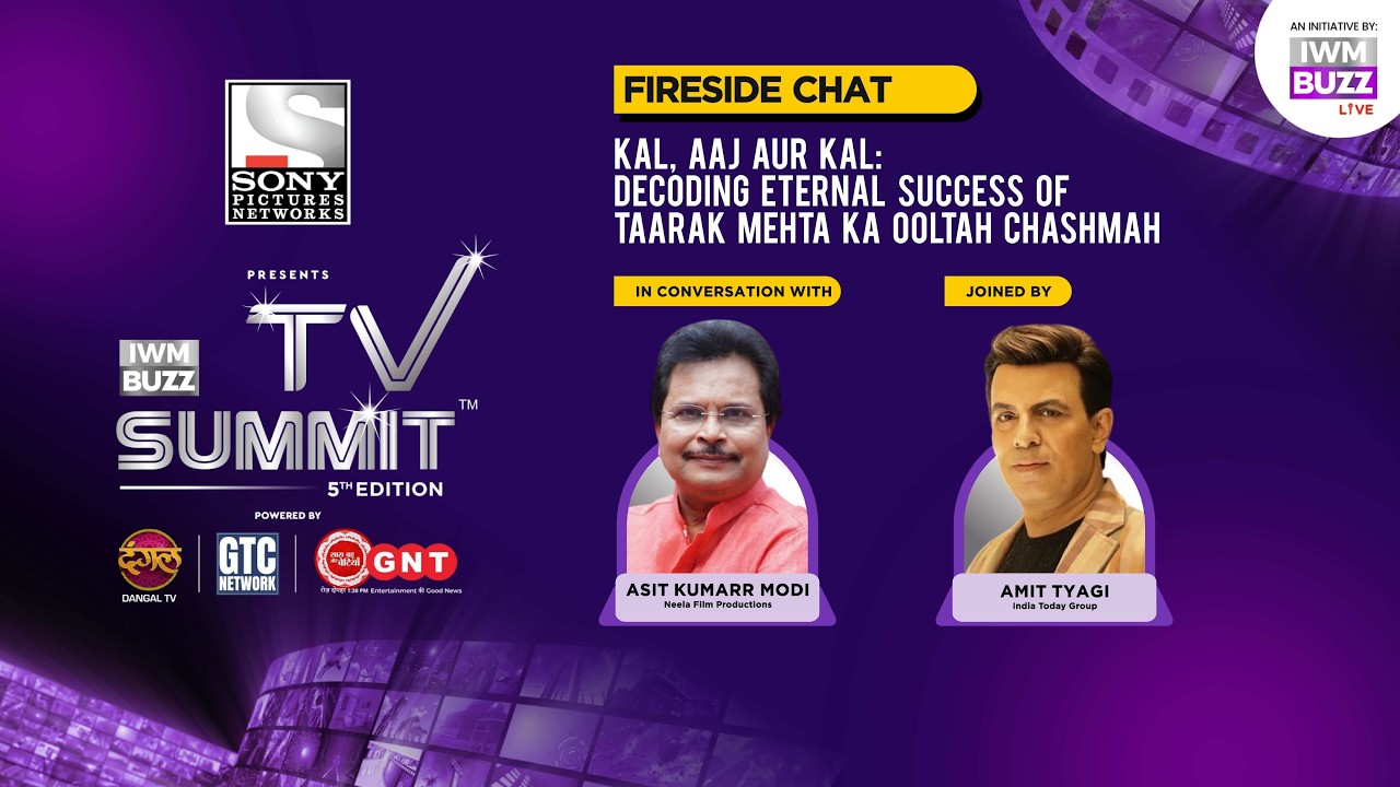 IWMBuzz TV Summit 5th Edition: Kal, Aaj Aur Kal: Decoding Eternal Success of TMKOC