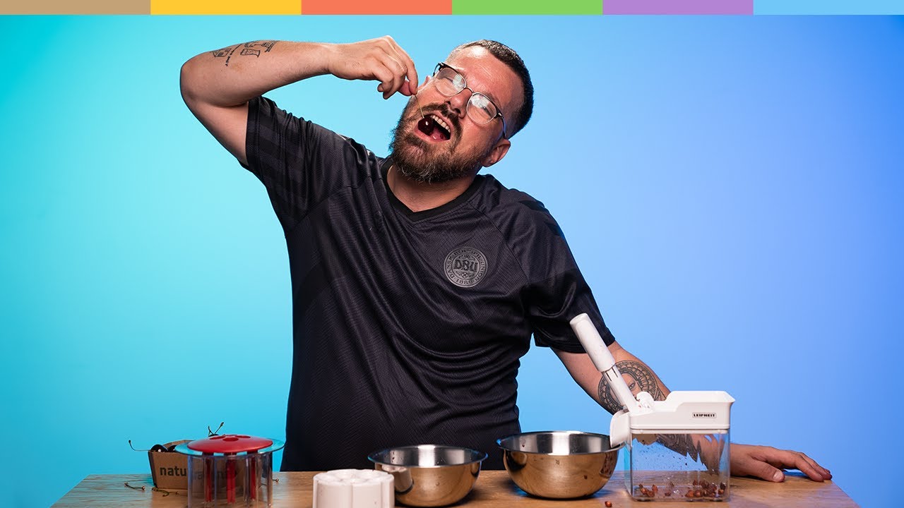 Drei Kirschenentsteiner im Test