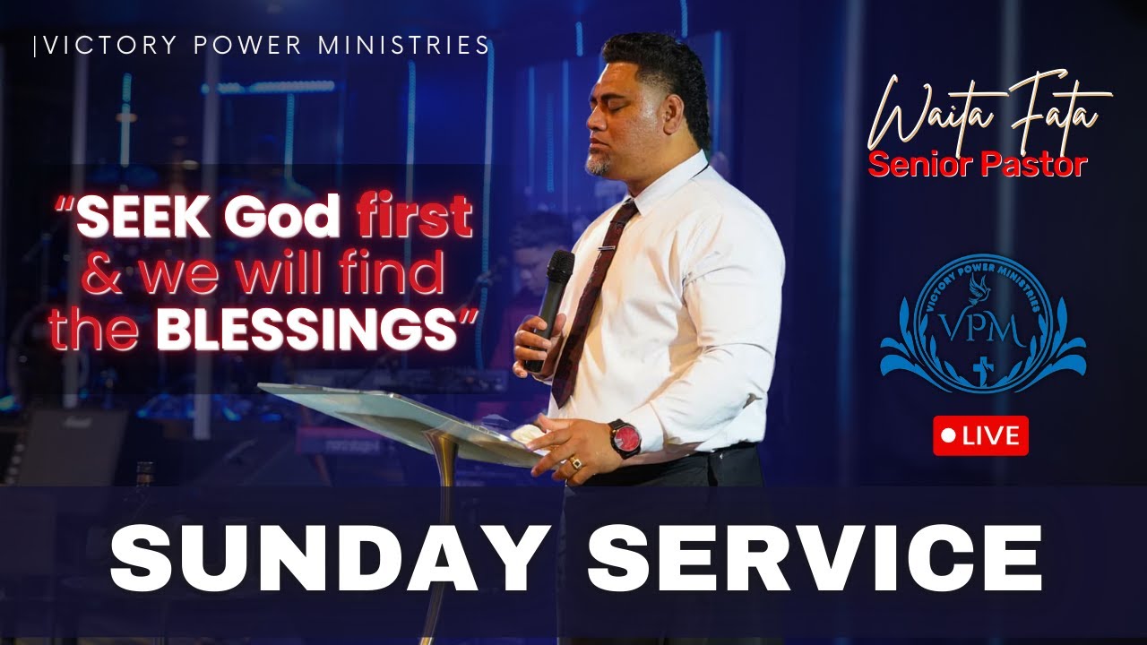 Bilingual Sunday Service | 27-10-2024 | Victory Power Ministries | Auckland NZ Live Stream