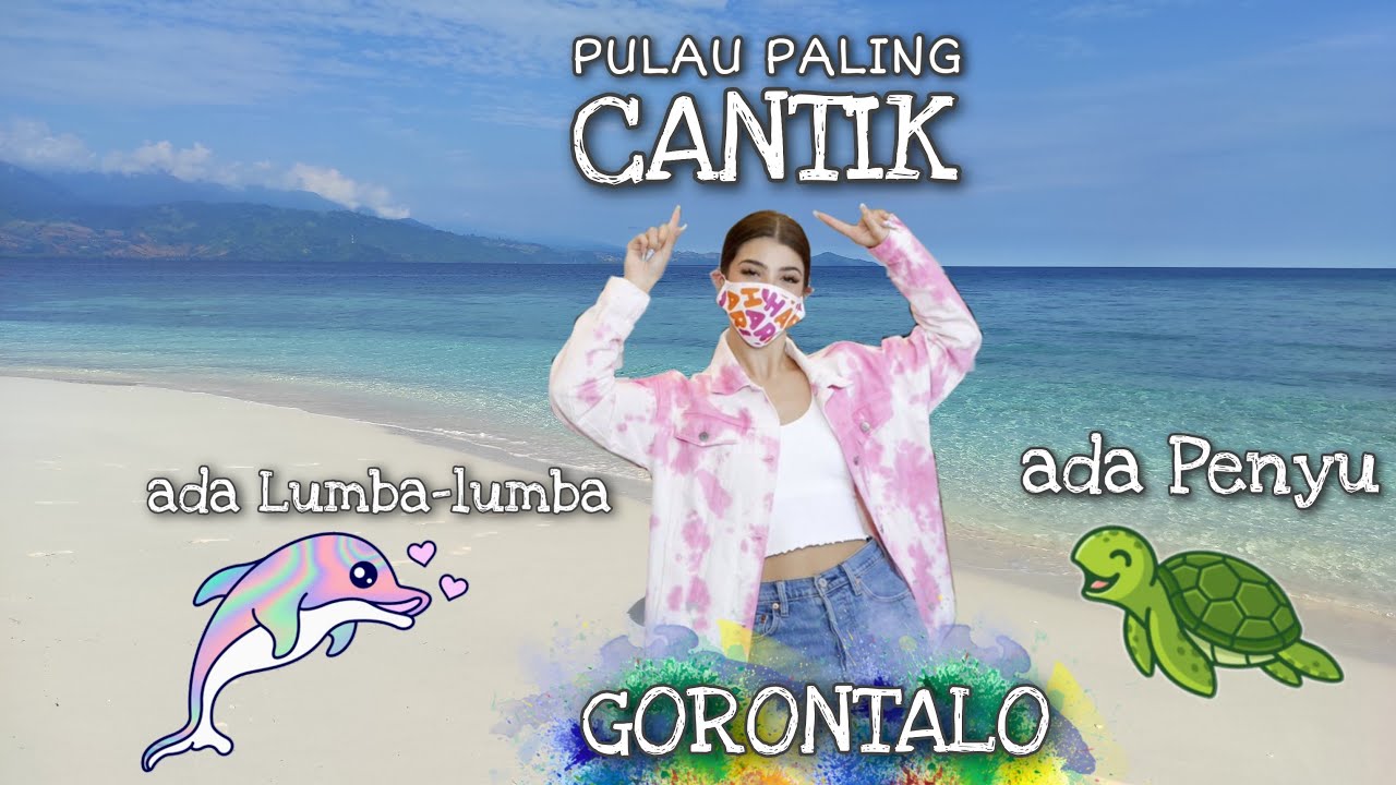 Pulau Paling Cantik di Gorontalo