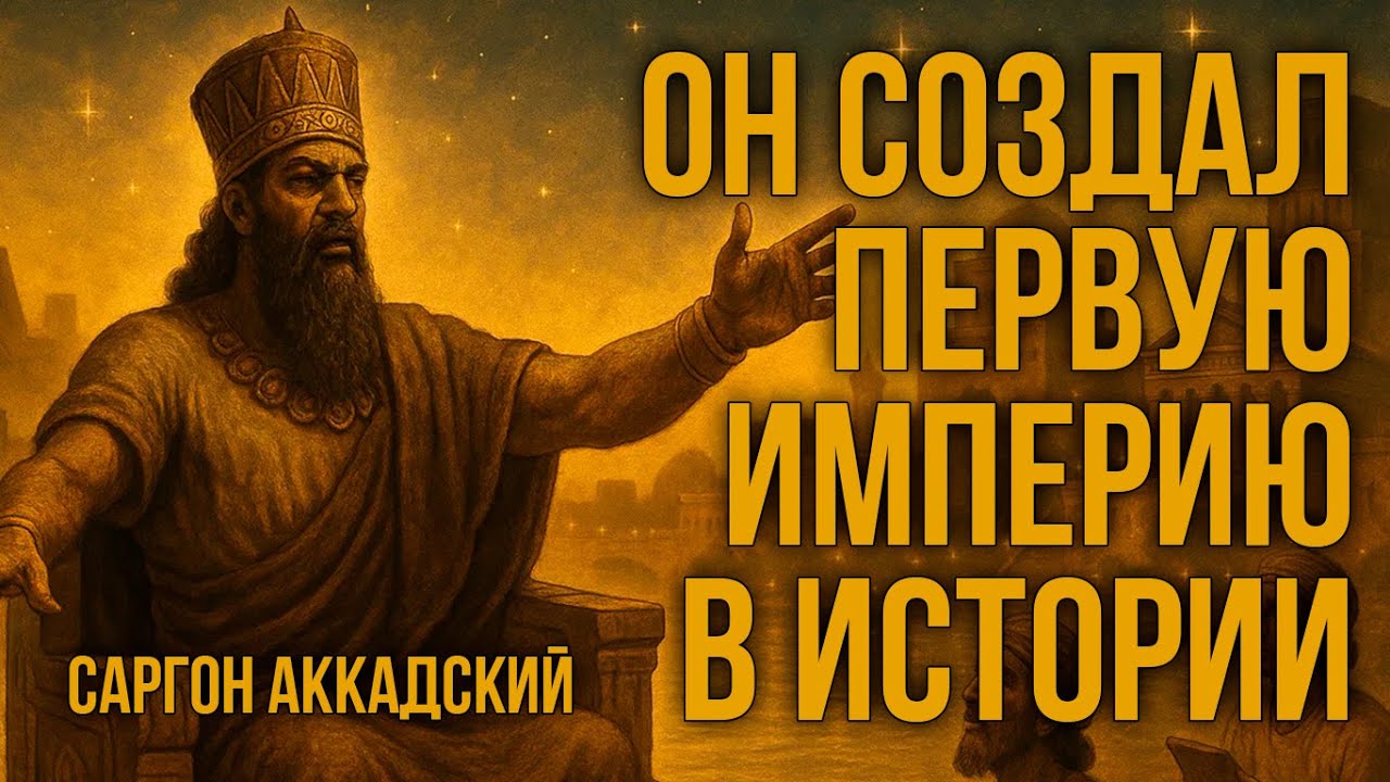 ПЕРВАЯ ИМПЕРИЯ В ИСТОРИИ - Саргон: Он Придумал Империю Задолго До Рима
