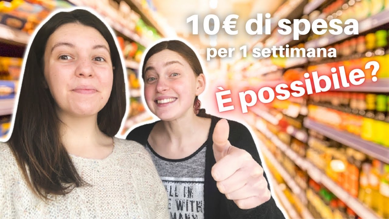 SPESA ECONOMICA 🛒 metodi infallibili per andare al risparmio!