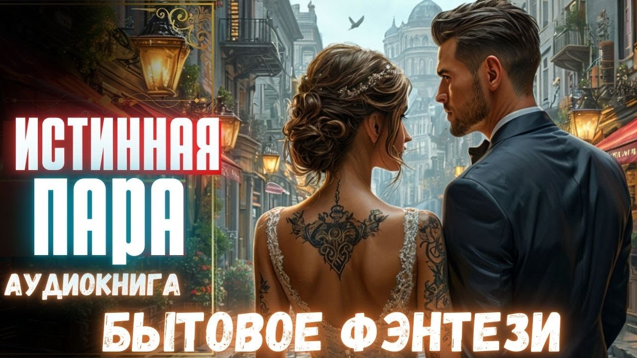 АУДИОКНИГА ПОЛНОСТЬЮ ⚔️🏰 ИСТИННАЯ ПАРА 💍🍷 ЛЮБОВНОЕ ФЭНТЕЗИ, ПОПАДАНКА, ЮМОР, ПРИКЛЮЧЕНИЯ, ЛФФР
