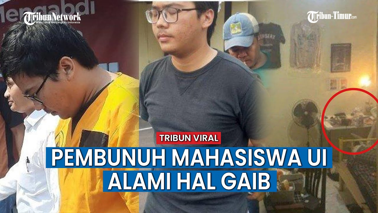 Tak Kuat Sering Dihantui Korban, Pembunuh Mahasiswa UI Mau Akhiri Hidupnya Sendiri