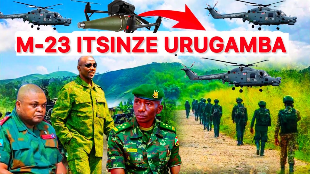 🛑MA23 IKOZE TOMBE 3🚨FARDC YAHUNZE URUGAMBA 🩸GEN MAK£NGA ATEGETSE KO BAFATA UVIRA NA WALIKALE😭