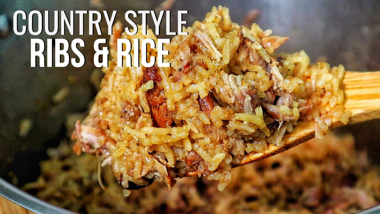 Mama’s Ribs And Rice Recipe Anyone Can Cook!
