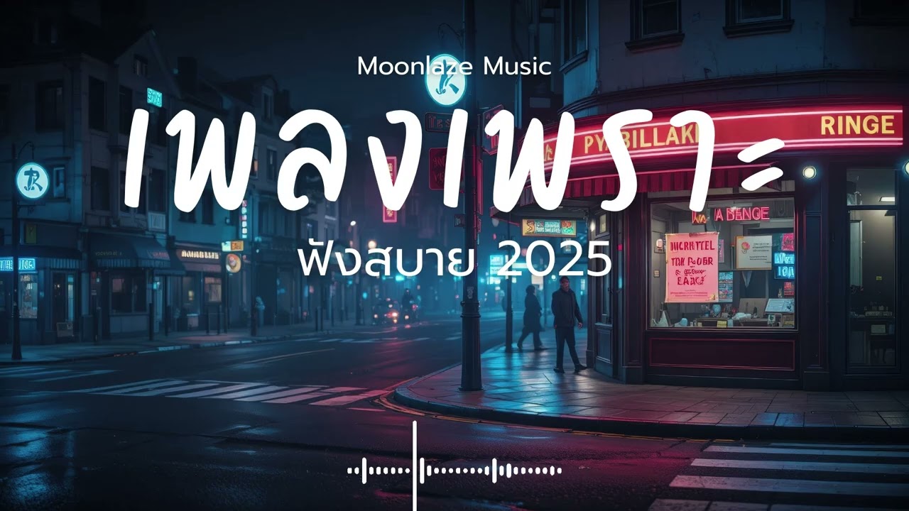 รวมเพลงเพราะๆ 2025 Vol.174 Moonlaze Music ฟังสบายฟังยาวๆ #เพลงใหม่ล่าสุด  #เพลงฮิต #เพลงไทย #รวมเพลง