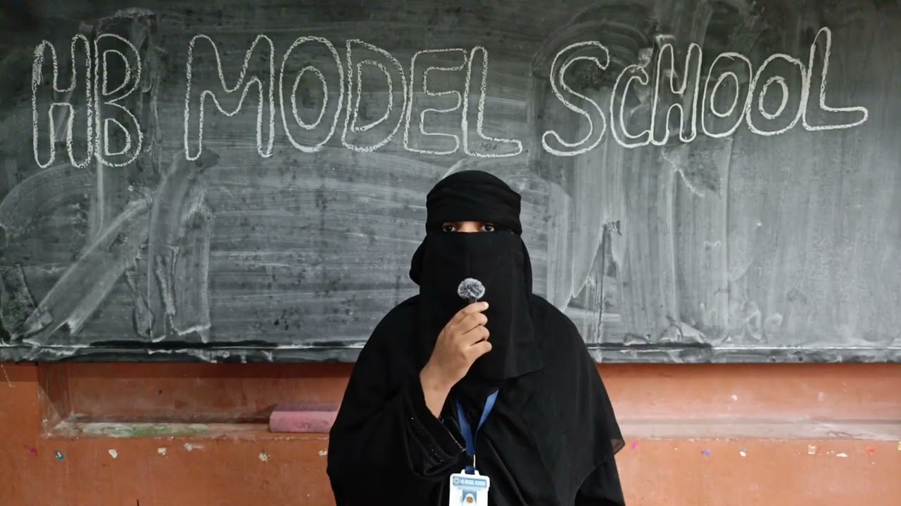 #Nabi sallallahu alaihi wasallam ke seerat ke bare me...in H B model school kadapa.#🤲🤲🤲🤲