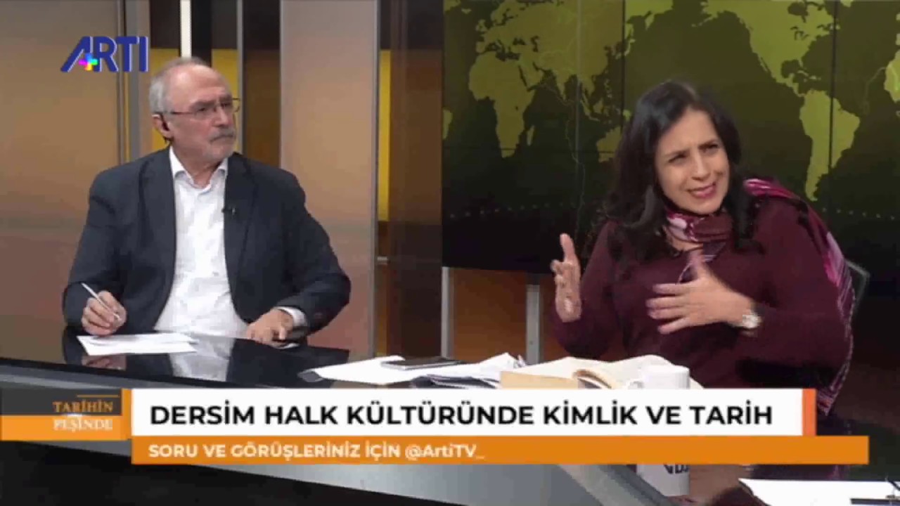 Tarihin Peşinde - 1 Ayşe Hür - Erdoğan Aydın Konuk: Daimi Cengiz 1 Aralık 2019