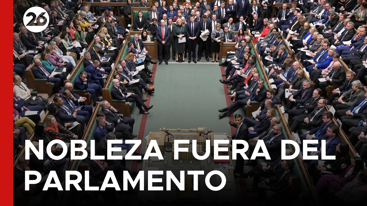 🇬🇧 FIN A 700 AÑOS DE HISTORIA | Reino Unido expulsa a nobles con cargo hereditario