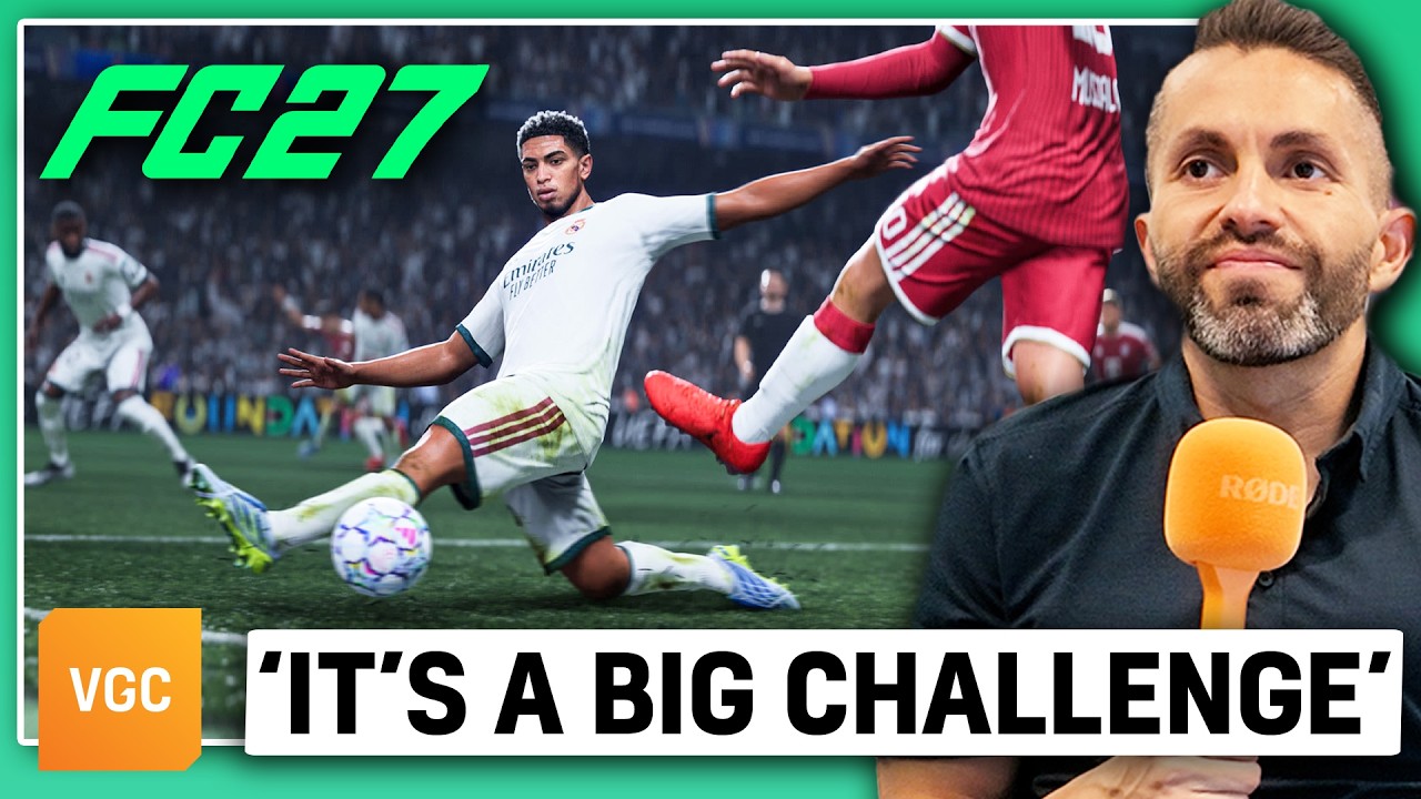 EA Sports FC 27 developers on fixing PlayStyles, kick-off goals and more