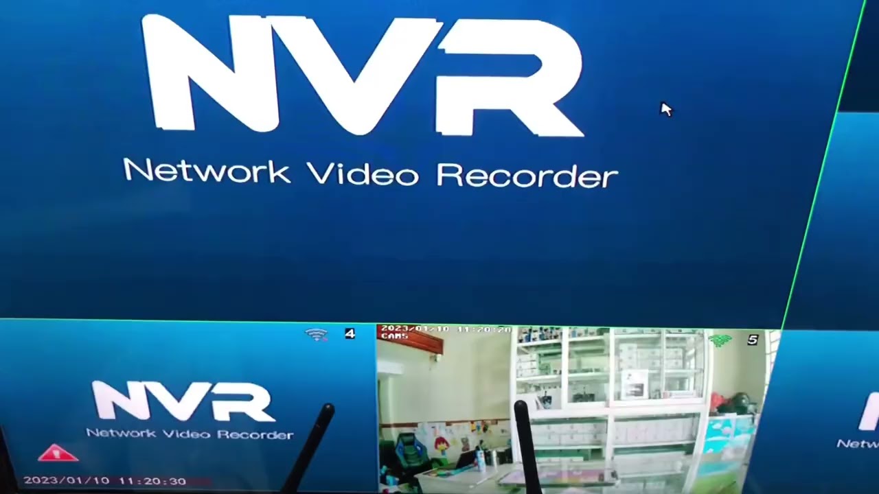 EseeCloud Add camera NVR wireless