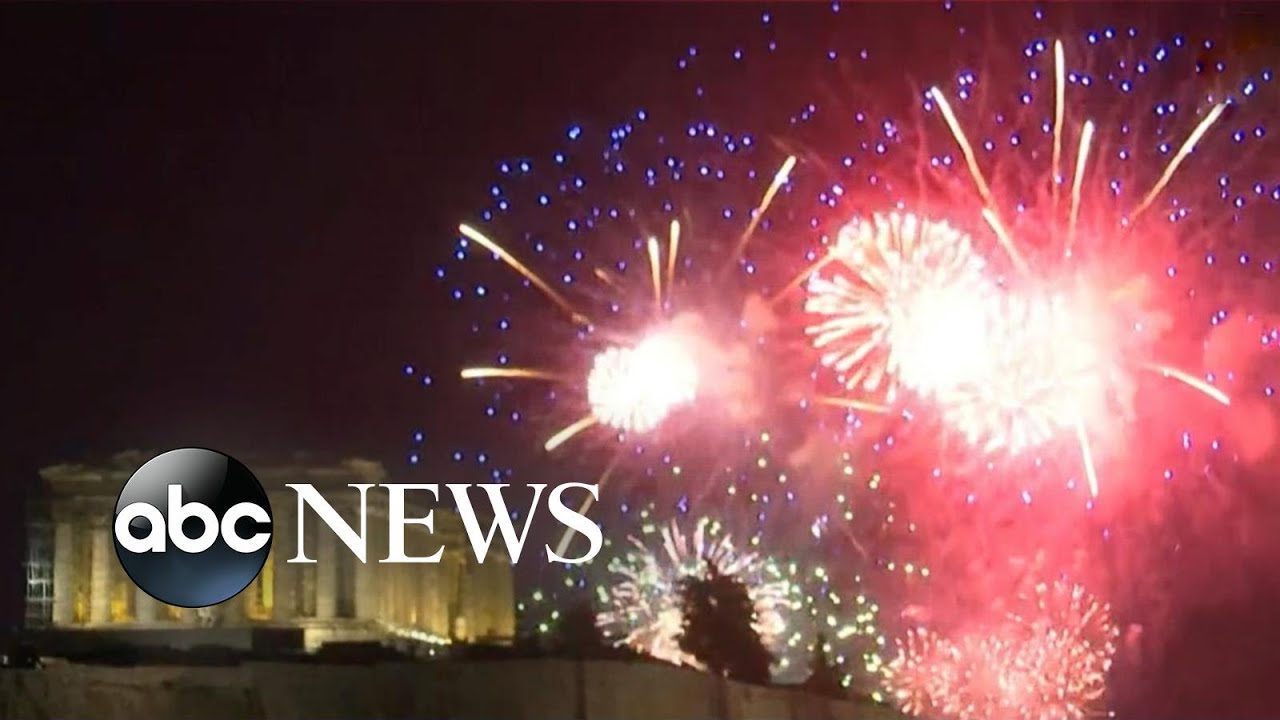 Greece lights it up for 2020