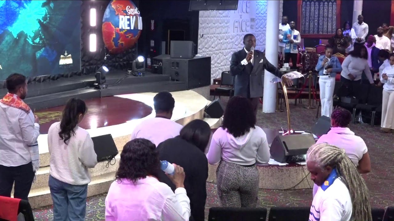 Friday 10pm || PRAISE FEST - DAY 12 || W/ H. E. PROPHET DR. KOFI DANSO || 13–03-2026