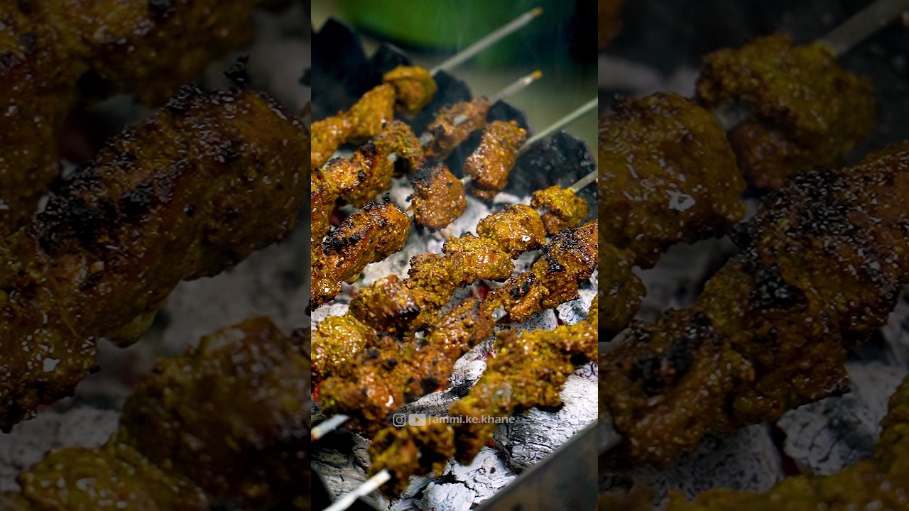 Boti Kabab Restaurant Style #food #bbq #recipe