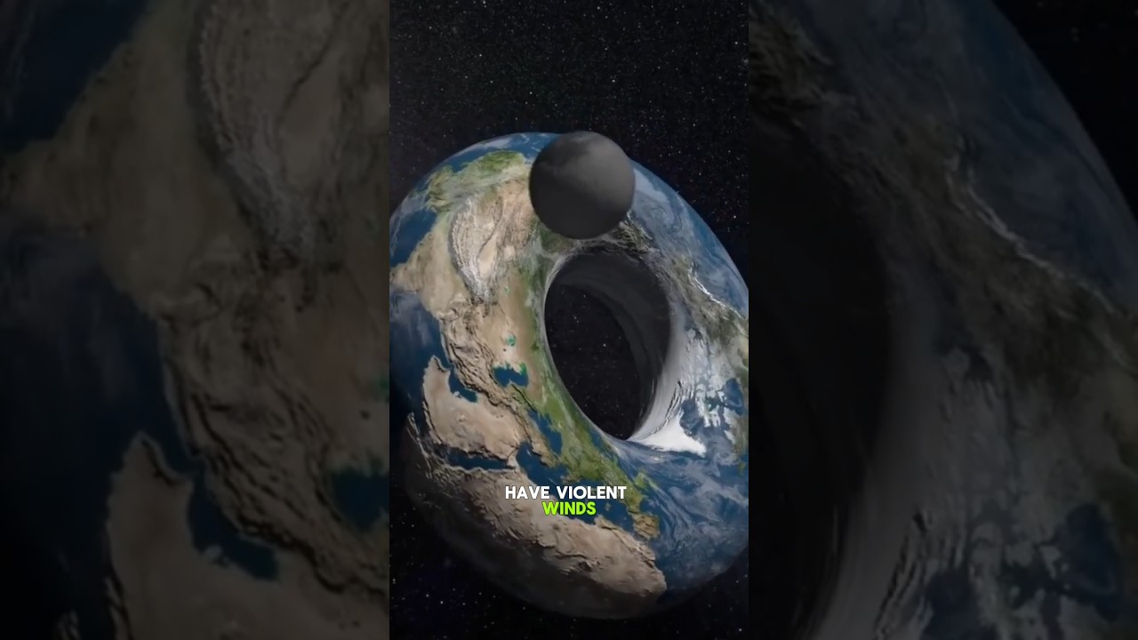 What If Earth Was Shaped Like a Donut? 🌍