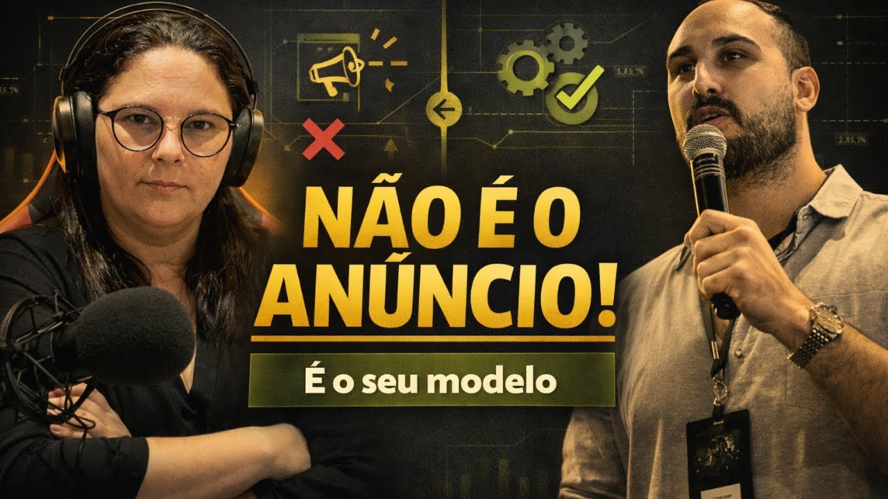 Tráfego Tá Caro? Talvez o Problema Não Seja o Anúncio — É o Seu Modelo (bate papo com André Kanaan)