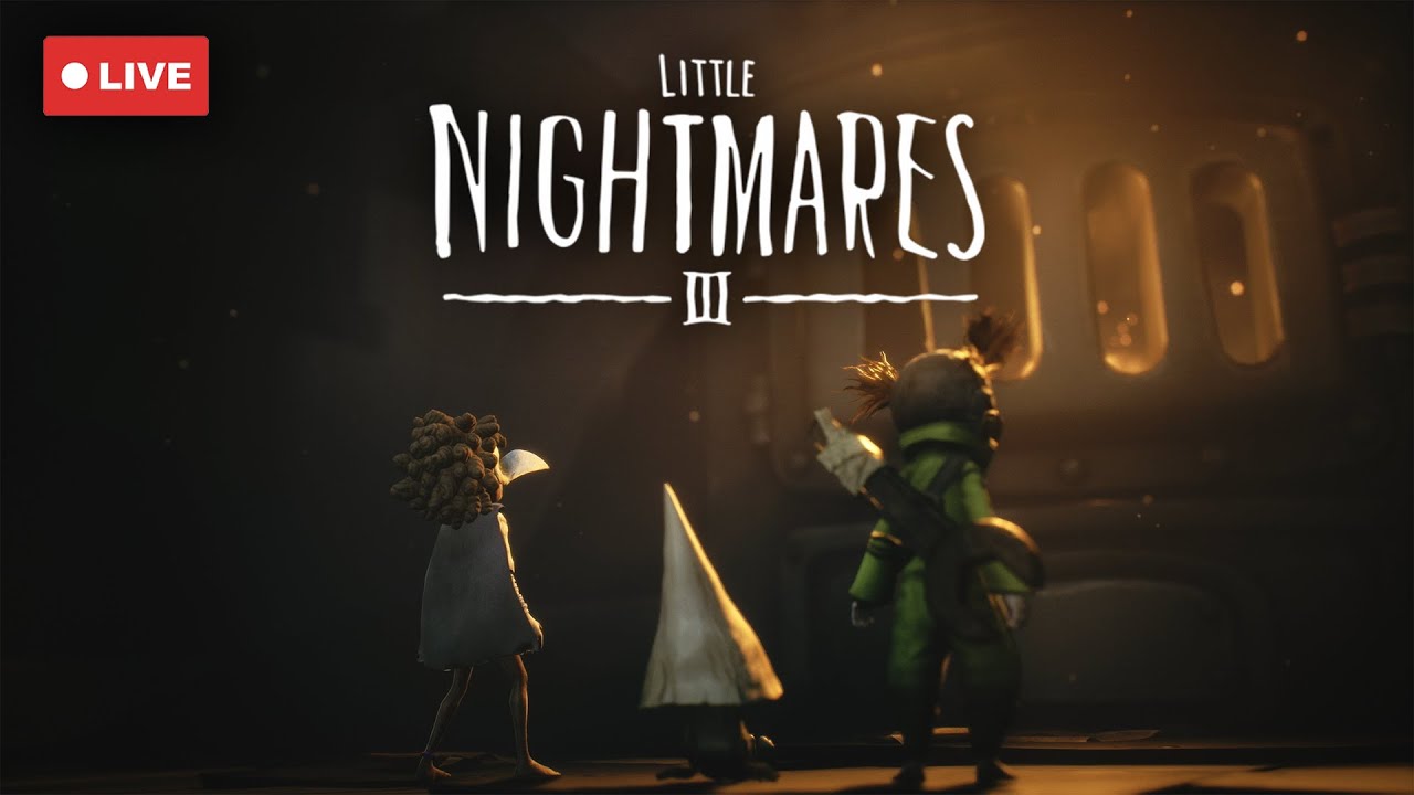 🔴 අදවත් ඉවර වෙයිද | Little Nightmare 3 With @VINNA_OFFICIAL