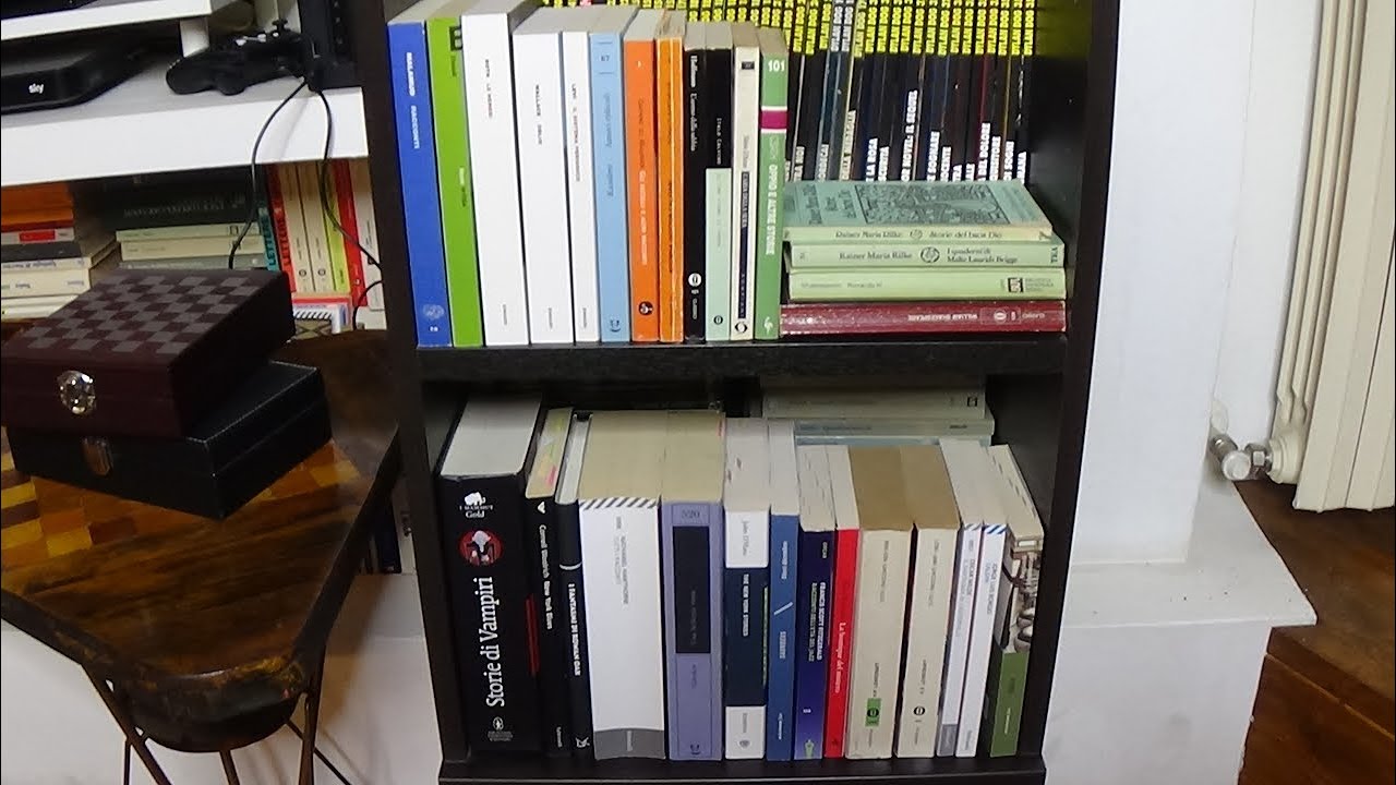 RACCOLTE DI RACCONTI (+ mini bookshelf tour)