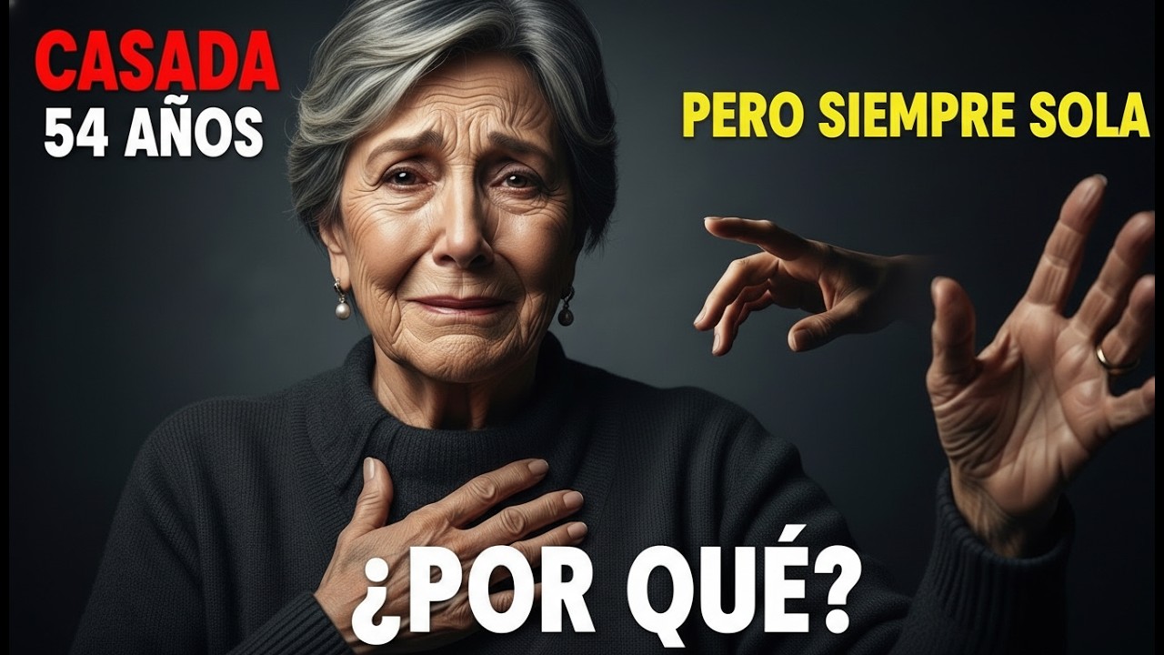 A los 76 años entendí por qué siempre me sentí sola, incluso casada