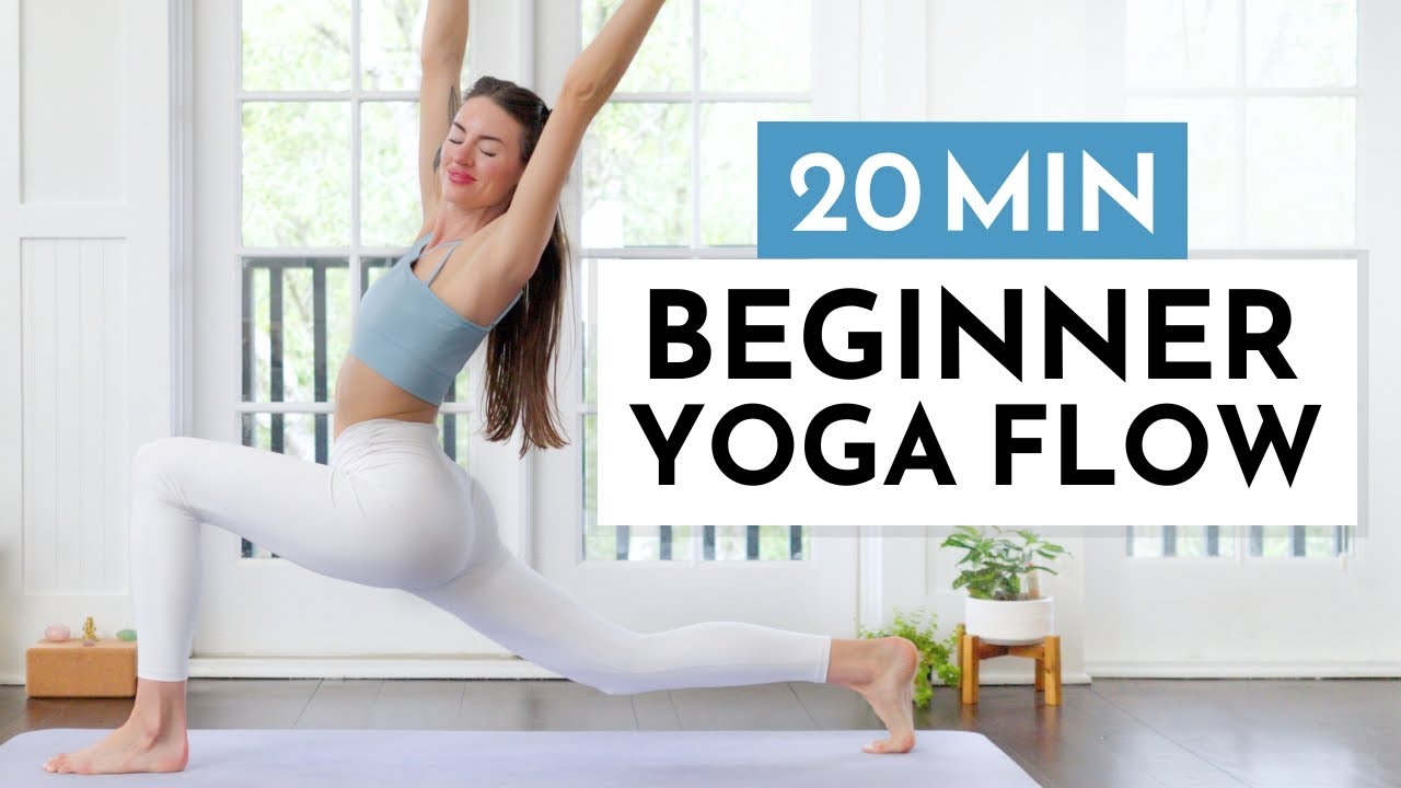 20 Min Beginner Yoga Flow - Gentle & Energizing!