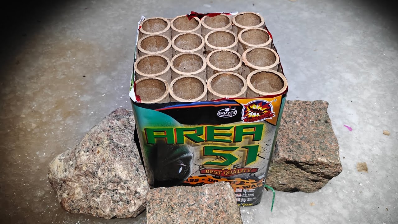 Area 51 - Sr Pyro CLE4356 ( F3 )