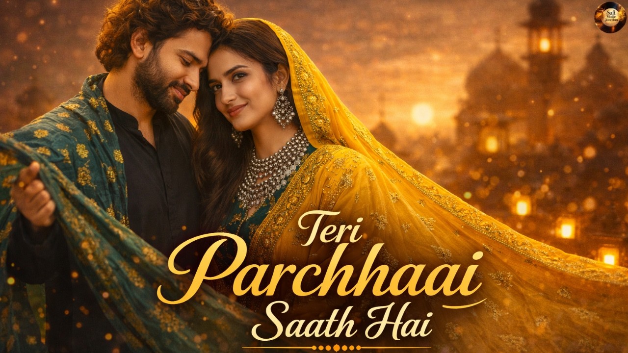 Teri Parchhaai Saath Hai تیری پرچھائیں ساتھ ہے  - {Sufi Song} | Soulful Voice | Sufi Music Junction