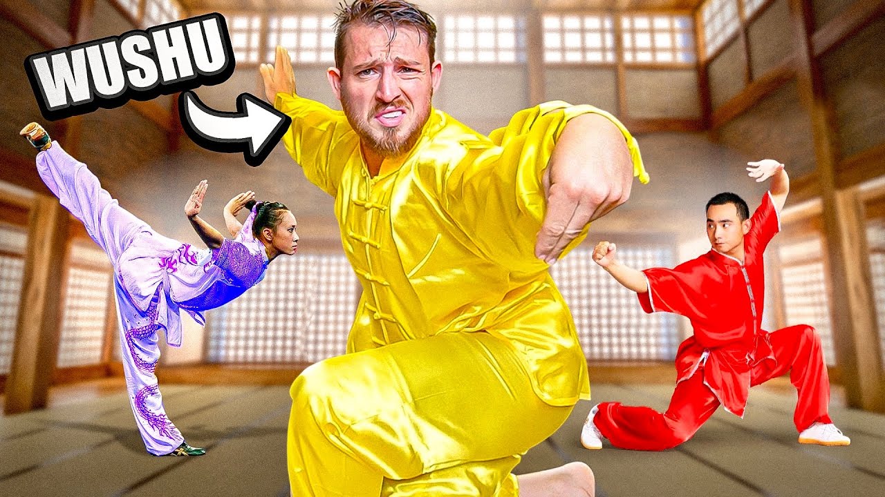 I Tried Acrobatic Kung Fu