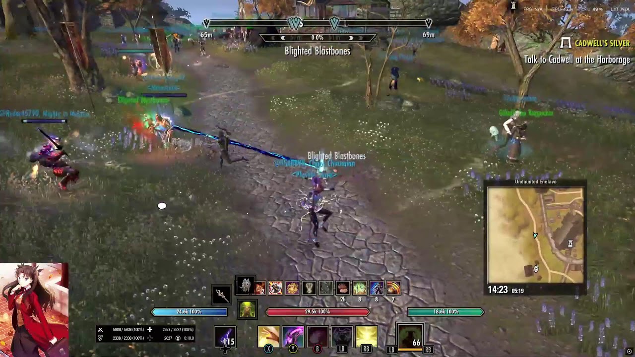 ESO PVP: DUELING and or BGs