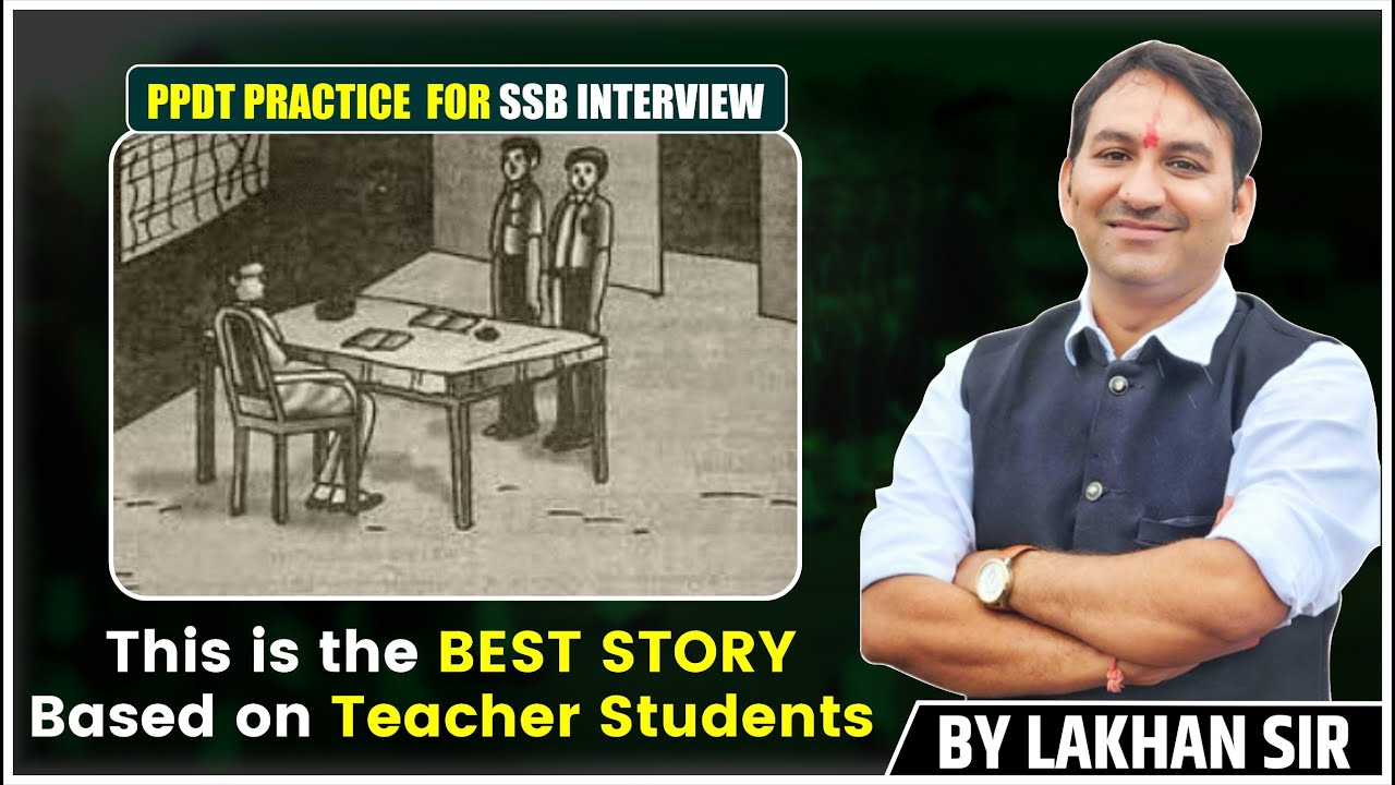 Tips to Write A good PPDT Story | How to write a good PPDT Story | SSB INTERVIEW