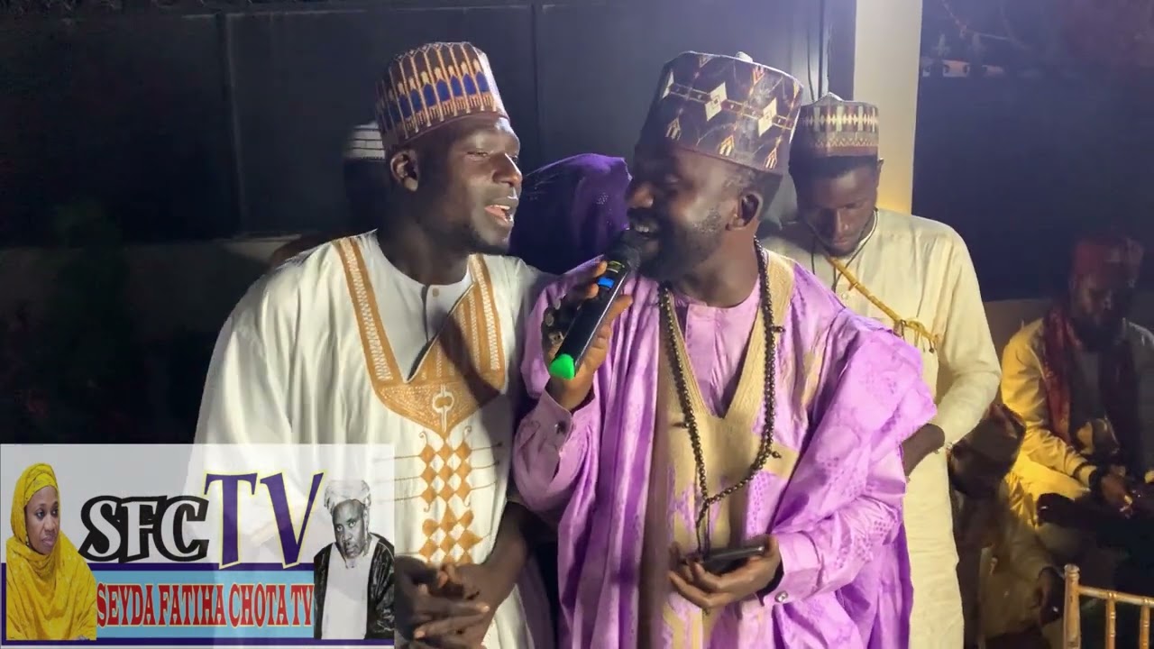 MAJALISIN SHARIF SALE JOS A GIDAN SAYYIDA KARAMA ABUJA NATIONAL MAULUD 2024